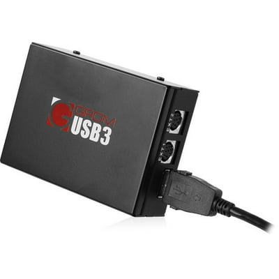 GROM audio C-FM35 Flush Mount 3.5mm female auxiliary cable 1.5FT GROM audio C-FM35 Flush Mount 3.5mm female auxiliary cable 1.5FT